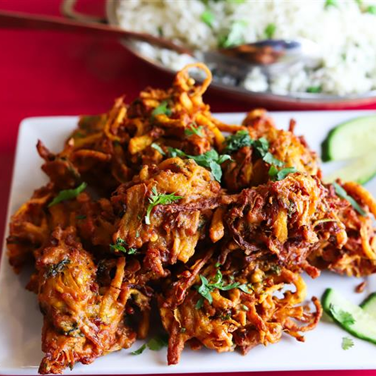 East indian food