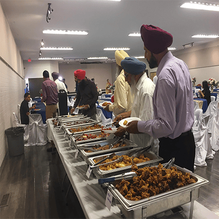indian food catering