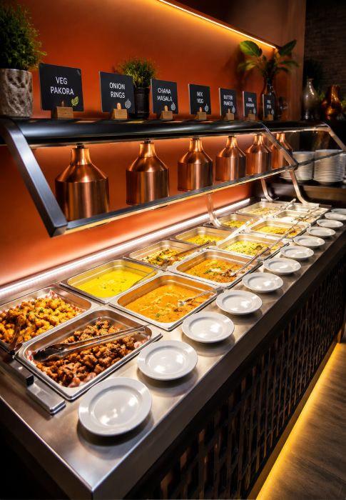indian food catering