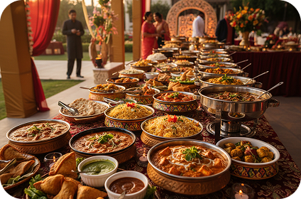 Catering Food