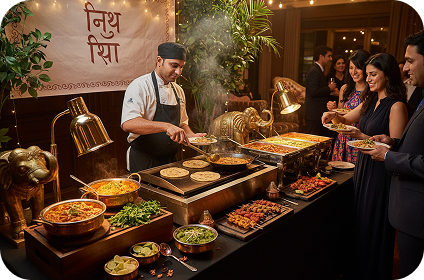 Live Catering