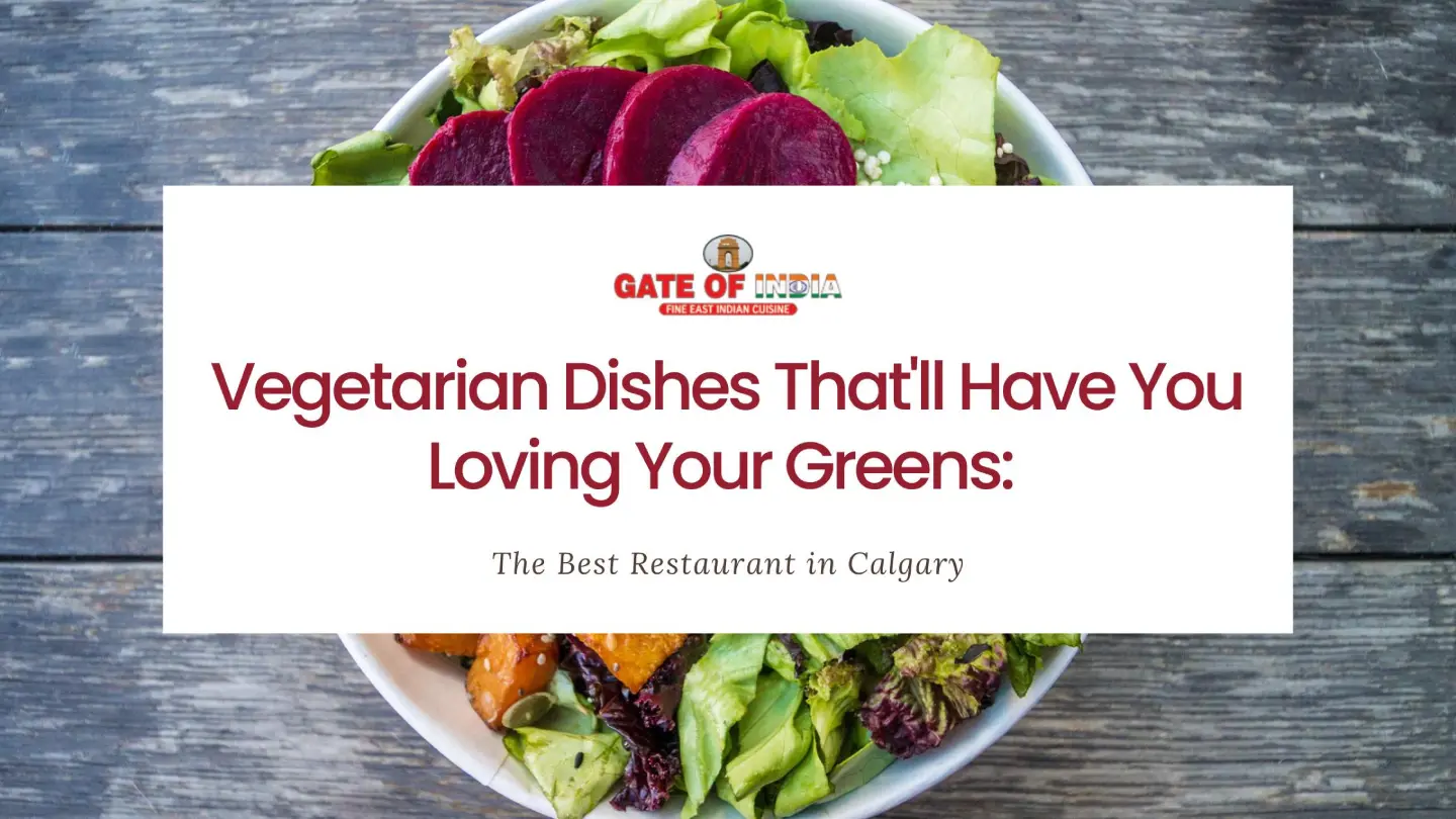 Vegetarian Dishes