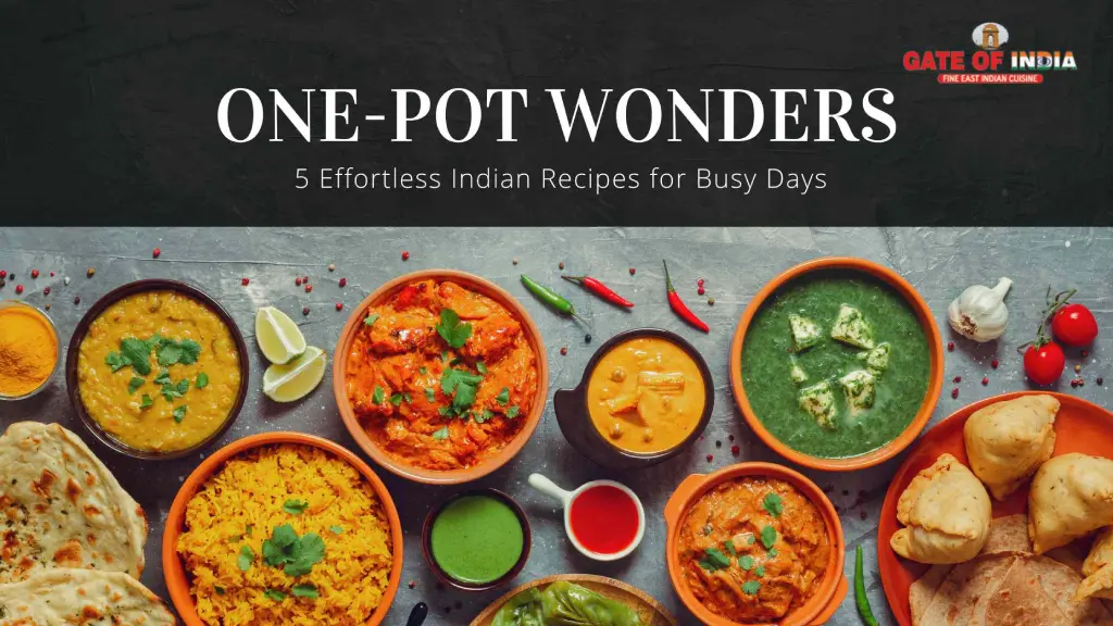 One-Pot Wonders