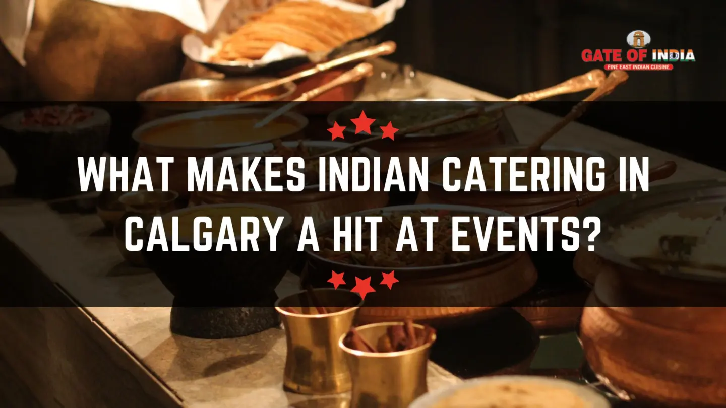 Indian Catering in Calgary