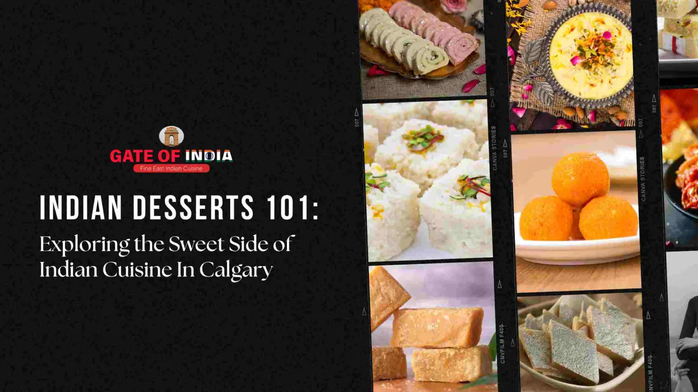 Indian Desserts 101