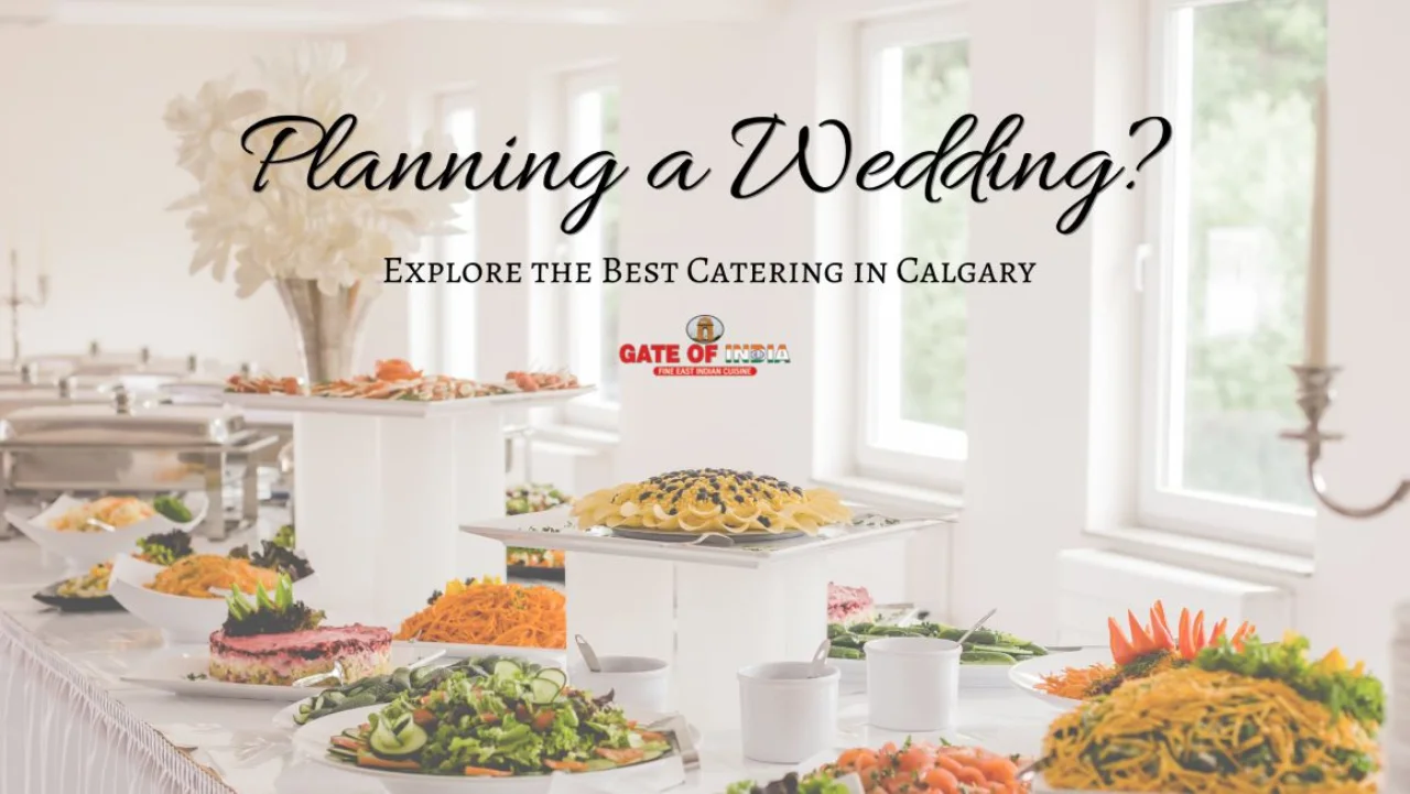 Planning a wedding