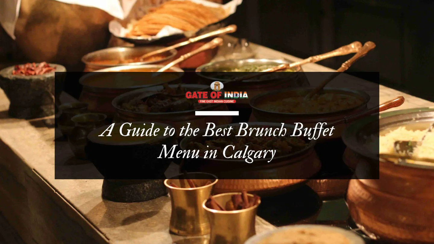 Best Brunch Buffet Menu in Calgary